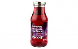 Mangajo Refreshing Rooibos & Red Grape  Glass Bottle  250 millilitre